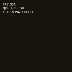 #15130A - Green Waterloo Color Image